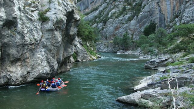 Rafting en el Río Noguera Pallaresa